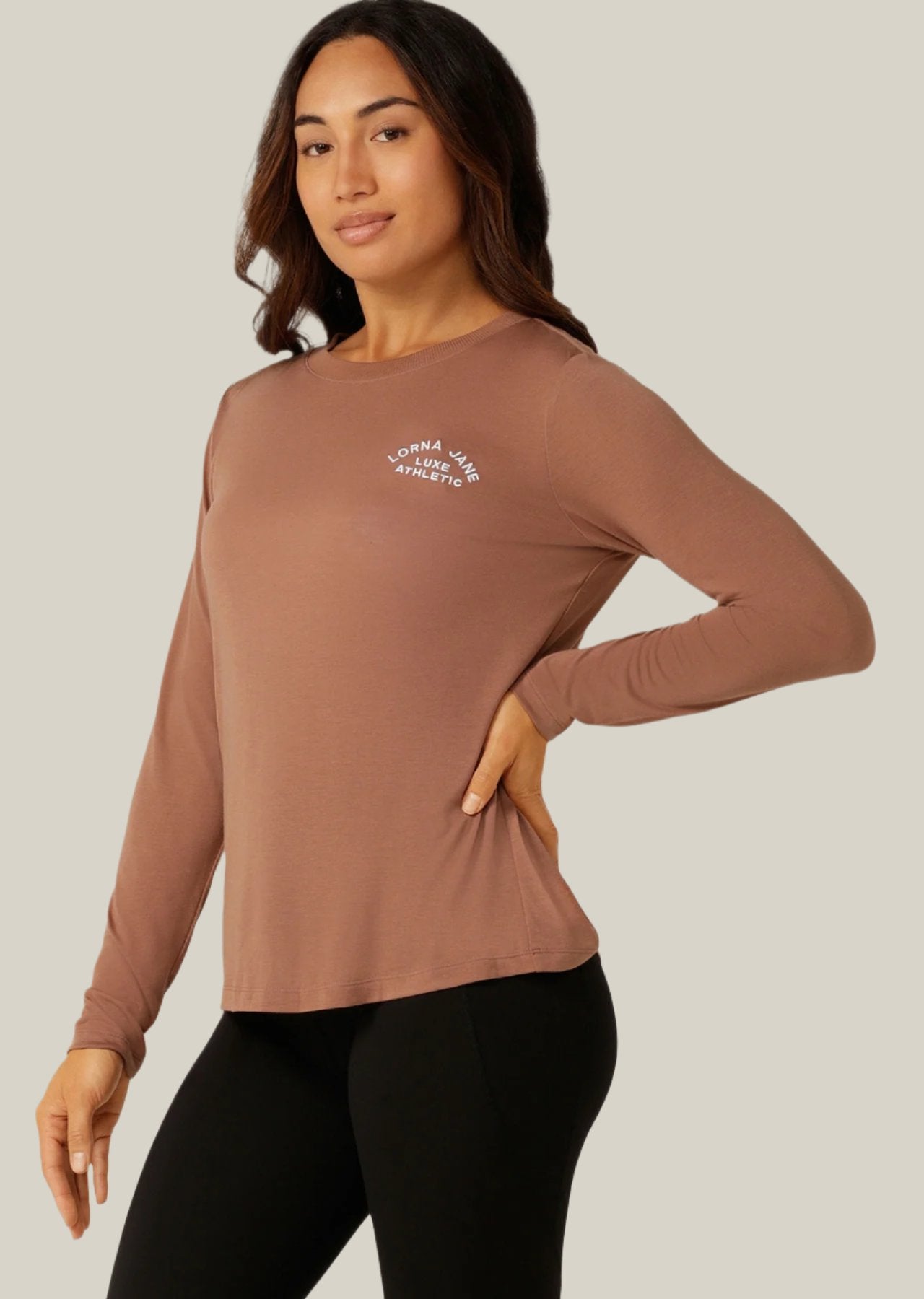 Lotus Women's Long Sleeve Shirt - Soft Comfortable Blouse for Work, Casual & Layering | Office Wear, Everyday Outfits & Fall Fashion