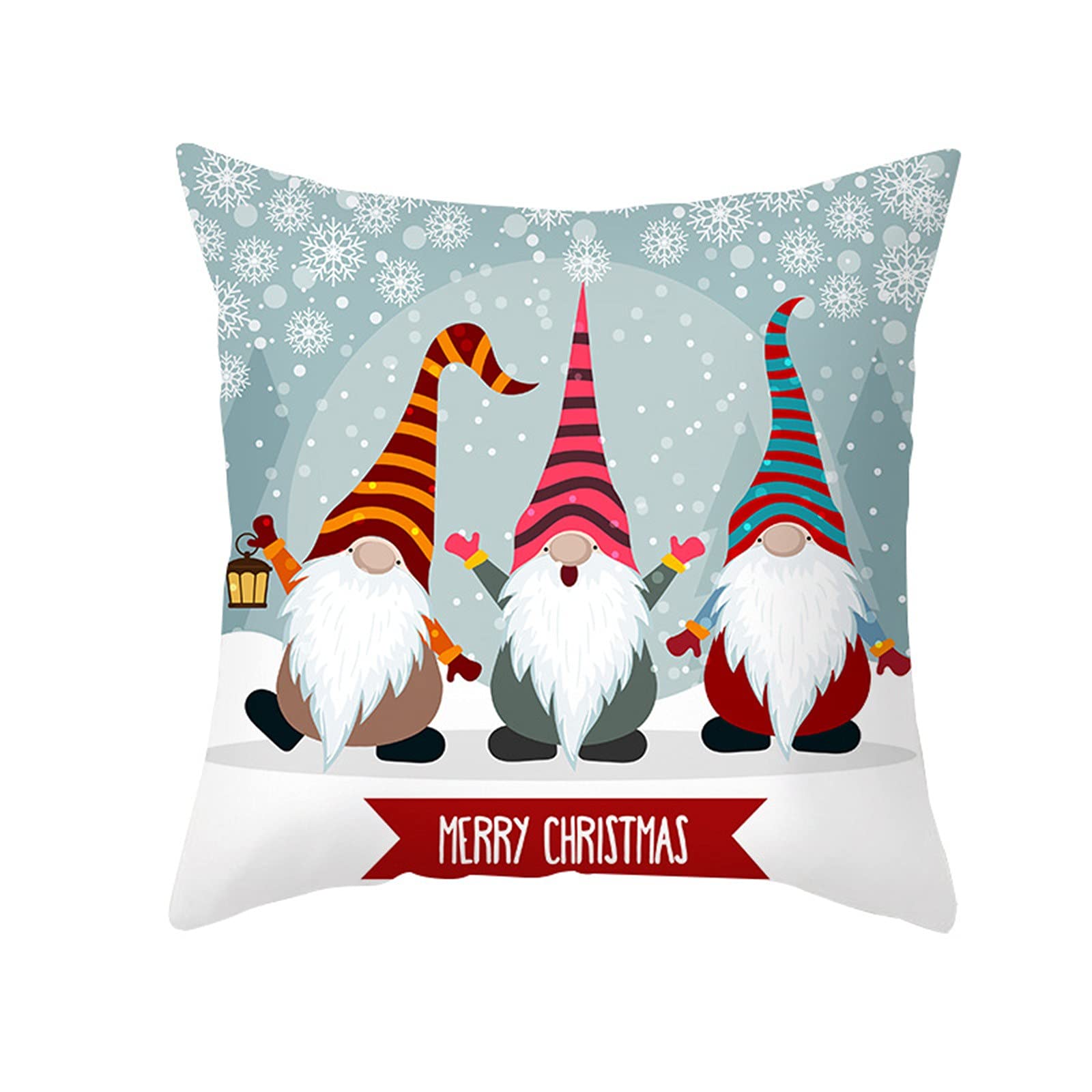 Best Christmas Decorations 2024 - Traditional Holiday Ornaments, Family Christmas Tree Decor & Festive Sofa Pillow Covers for Cozy Living Room Decor