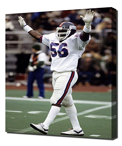 NFL Lawrence Taylor Canvas Art Print - Premium Wall Decor - Stretched Canvas Wrap for Living Room, Bedroom & Office