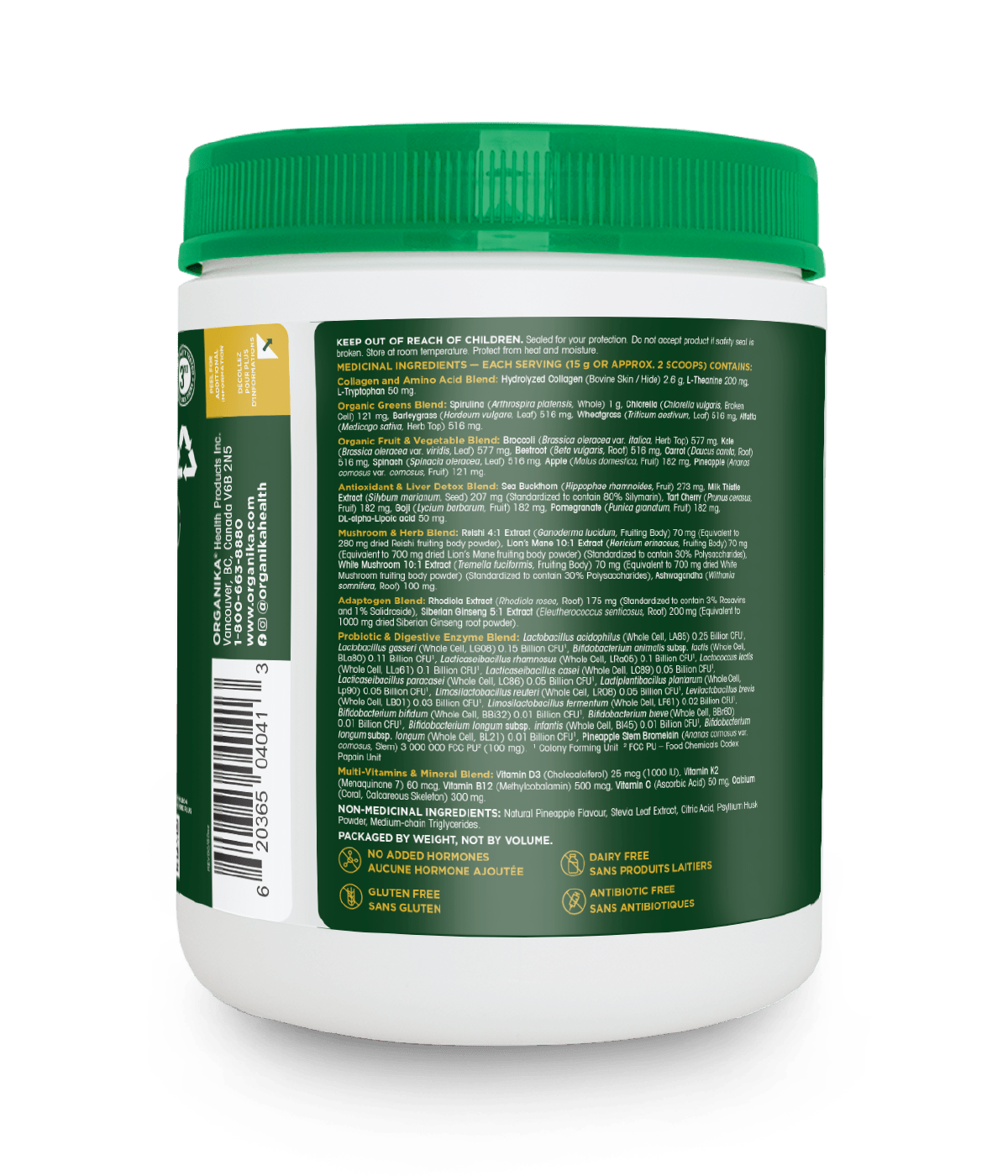 O1 Total Daily Health Supplement - Essential Vitamins & Minerals for Immune Support & Energy Boost - Perfect for Daily Wellness & Active Lifestyles