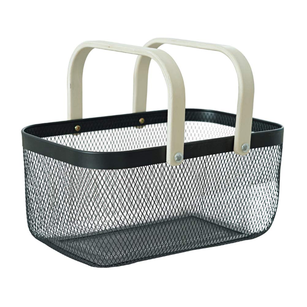 DOITOOL Multipurpose Storage Basket - Handheld Household Organizer for Kitchen, Bathroom, Laundry & Office Use