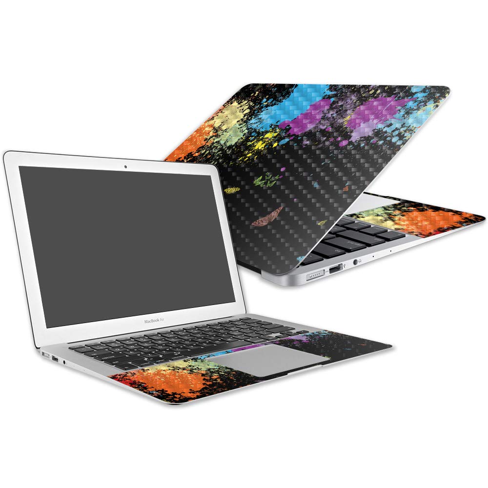 MightySkins Carbon Fiber Skin for Apple MacBook Air 13