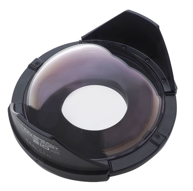 Sea & Sea 210mm AR II Universal Underwater Dome Port for DSLR Cameras - Perfect for Scuba Diving, Underwater Photography & Marine Exploration