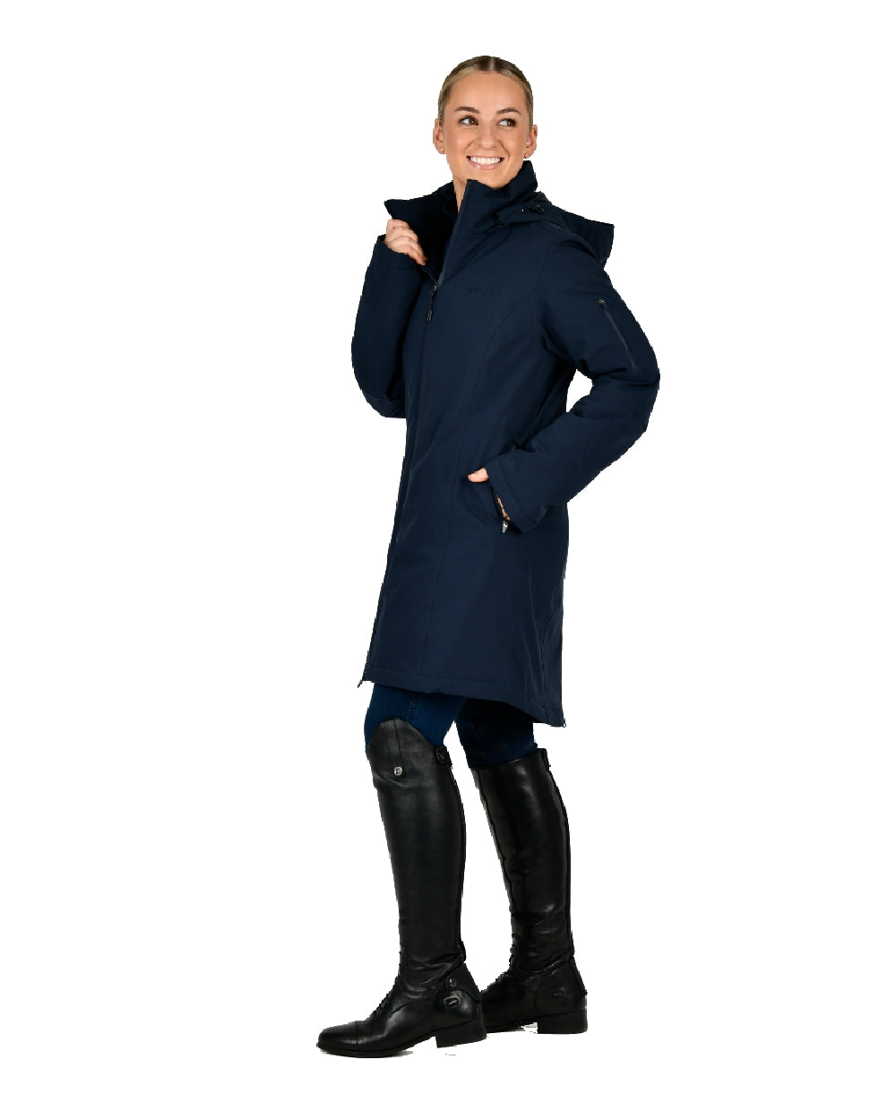 Dublin Kara Waterproof Jacket for Men & Women - Lightweight Raincoat with Hood, Windproof Outdoor Jacket for Hiking, Camping & Travel