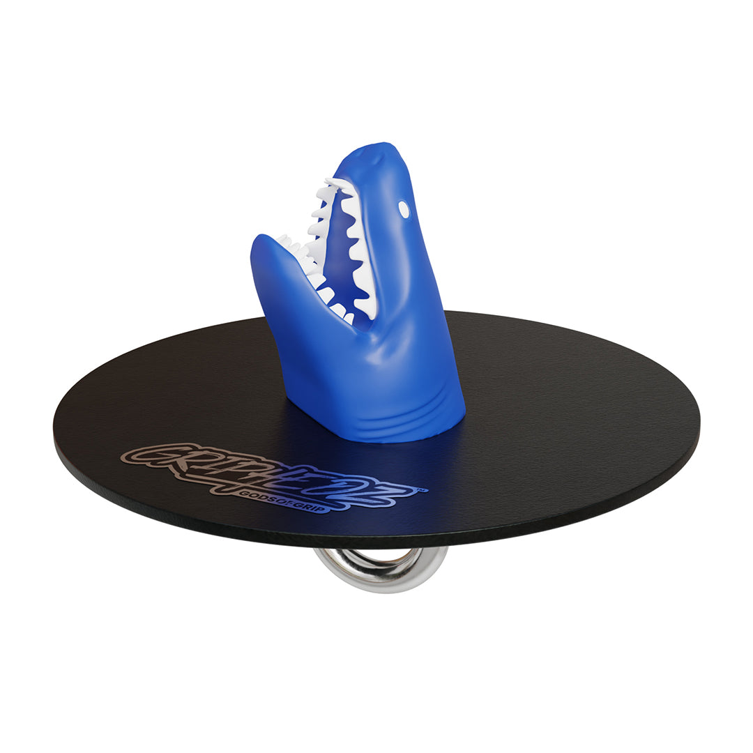 Griphedz™ Jawz - Non-Slip Silicone Jar Opener with Ergonomic Handle for Easy Grip - Perfect for Kitchen, Home, and Travel Use