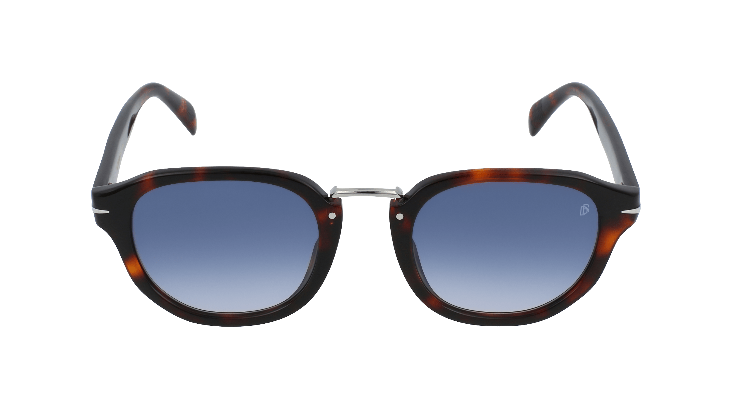 David Beckham DB 1077/S 0UC 5023 Polarized Sunglasses for Men - UV Protection Aviator Style Shades - Perfect for Driving, Beach & Outdoor Activities