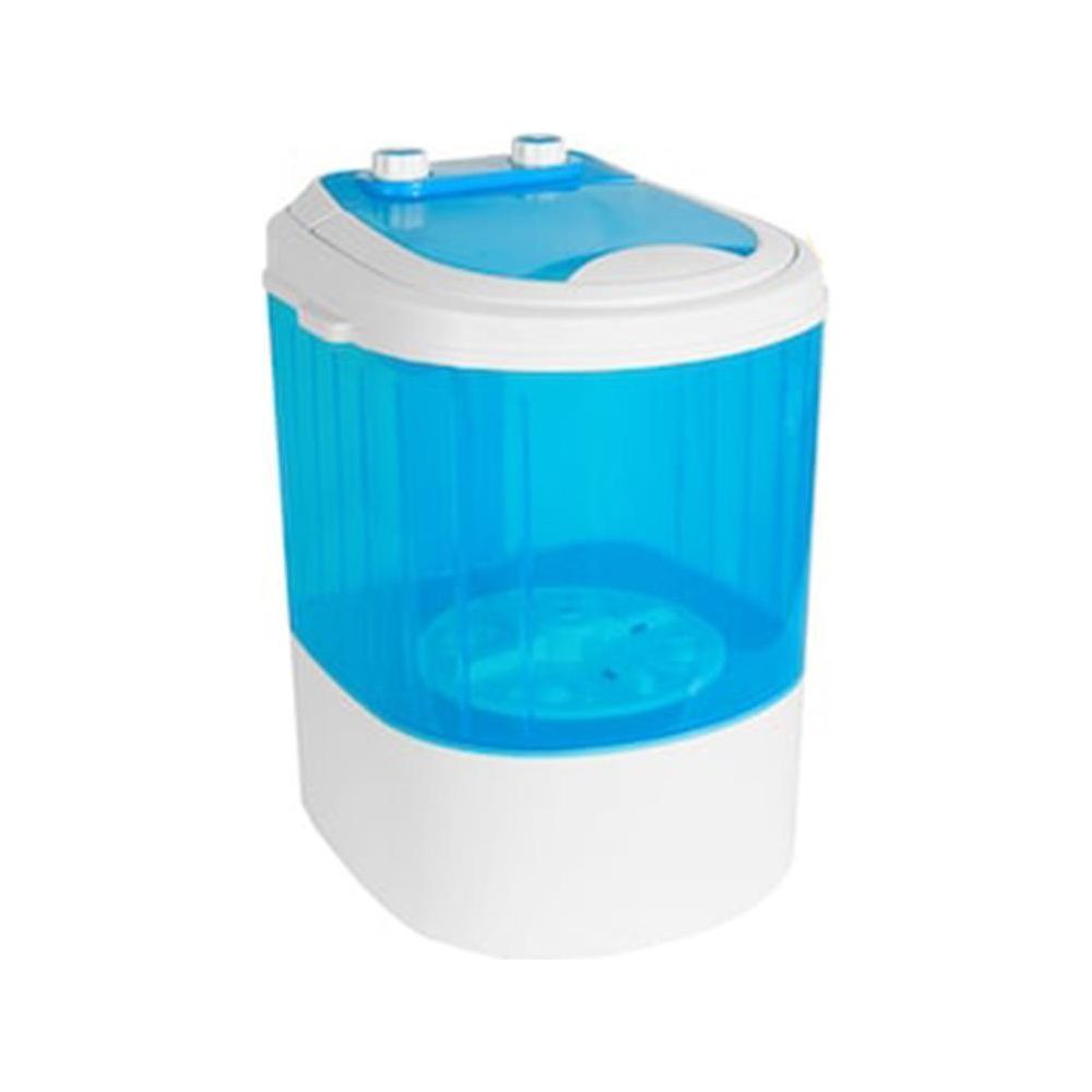 Portable 5 Gallon Bubble Magic Washing Machine - Compact & Efficient for Small Loads, Perfect for Apartments, Camping, and RV Travel