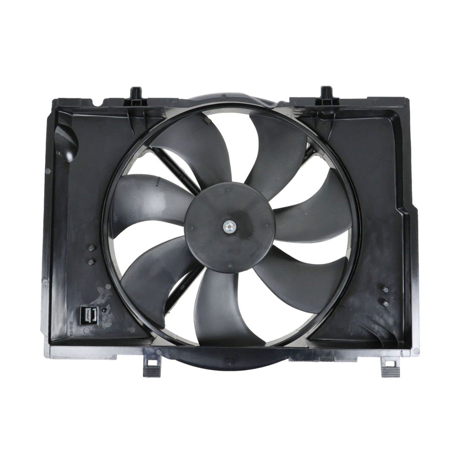 High-Performance Radiator Cooling Fan Assembly for 2004-2007 Chrysler Crossfire - Direct Replacement for CH3115138 - Perfect for Overheating Prevention & Engine Cooling