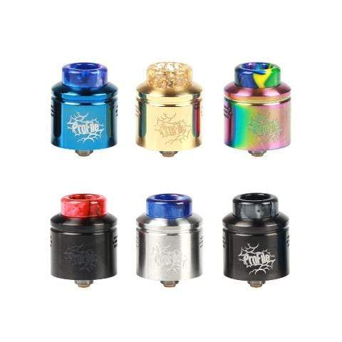 Wotofo Profile MESH 24mm RDA Rebuildable Dripping Atomizer - Best for Cloud Chasing & Flavorful Vaping Experience