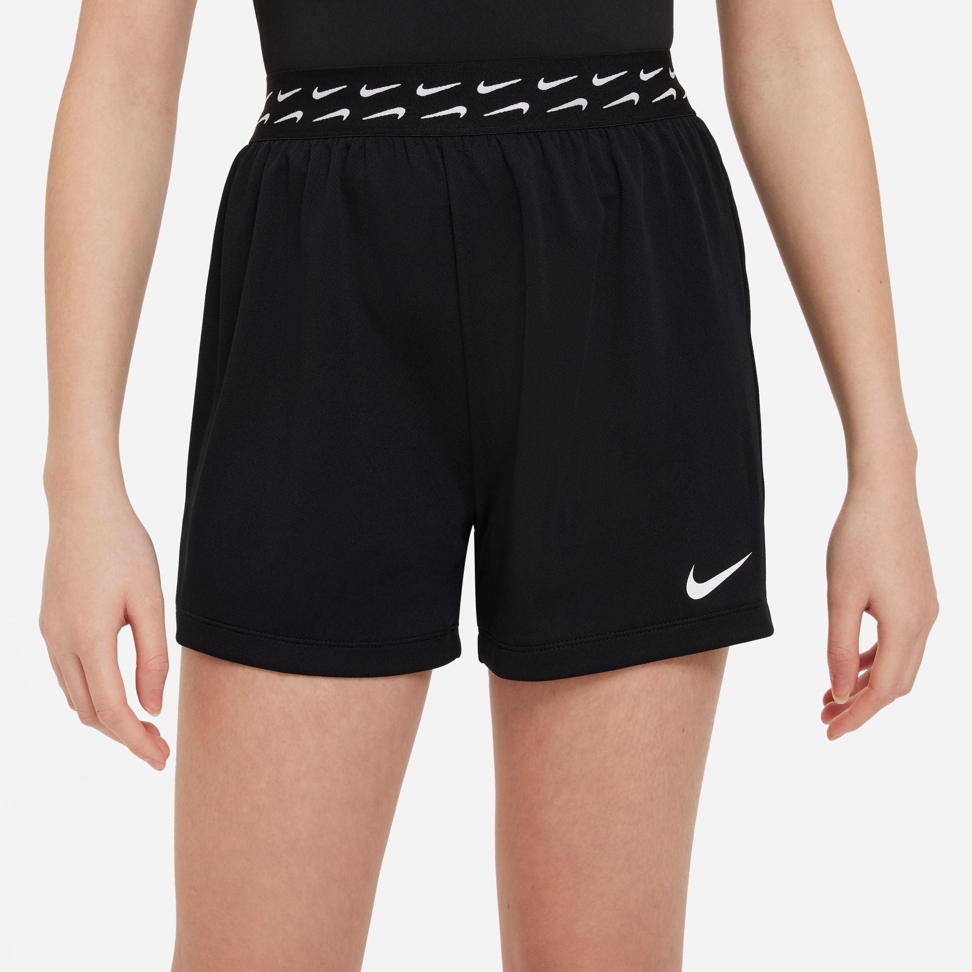 Girls' Nike Youth Dri-FIT Trophy Running Shorts - Lightweight & Breathable for Sports & Workouts