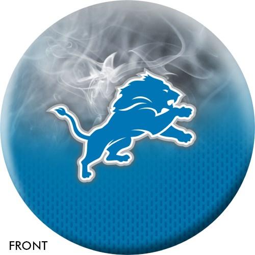 Detroit Lions NFL Themed Bowling Ball - Perfect for Football Fans & Bowling Enthusiasts | Great for Game Nights, Sports Bars & Man Cave Decor