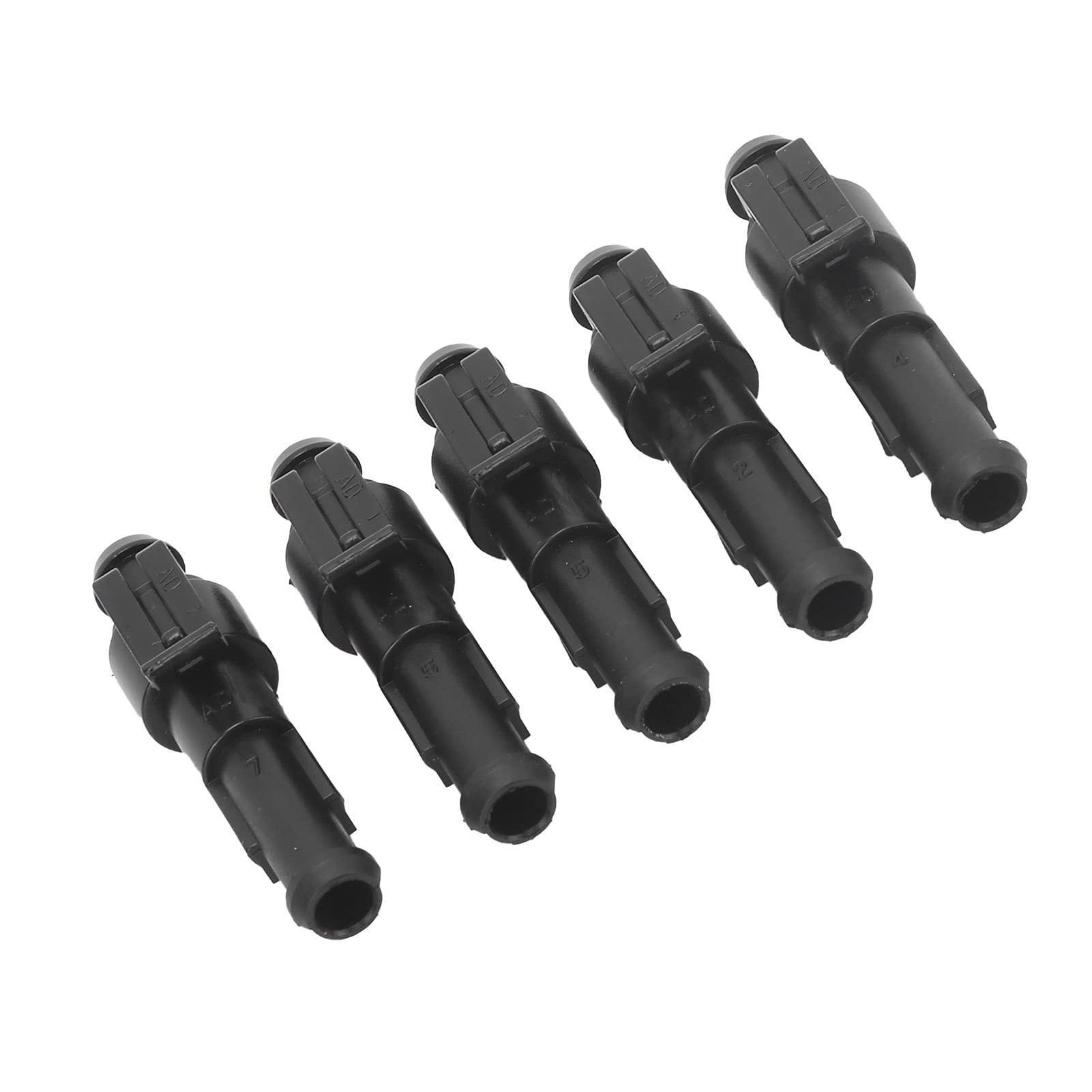 1Pin Automotive Wire Connectors - Easy to Use Electrical Wire Connectors for Cars, Trucks & Motorcycles | High Quality Workmanship | Ideal for Vehicle Wiring, DIY Repairs & Electrical Projects
