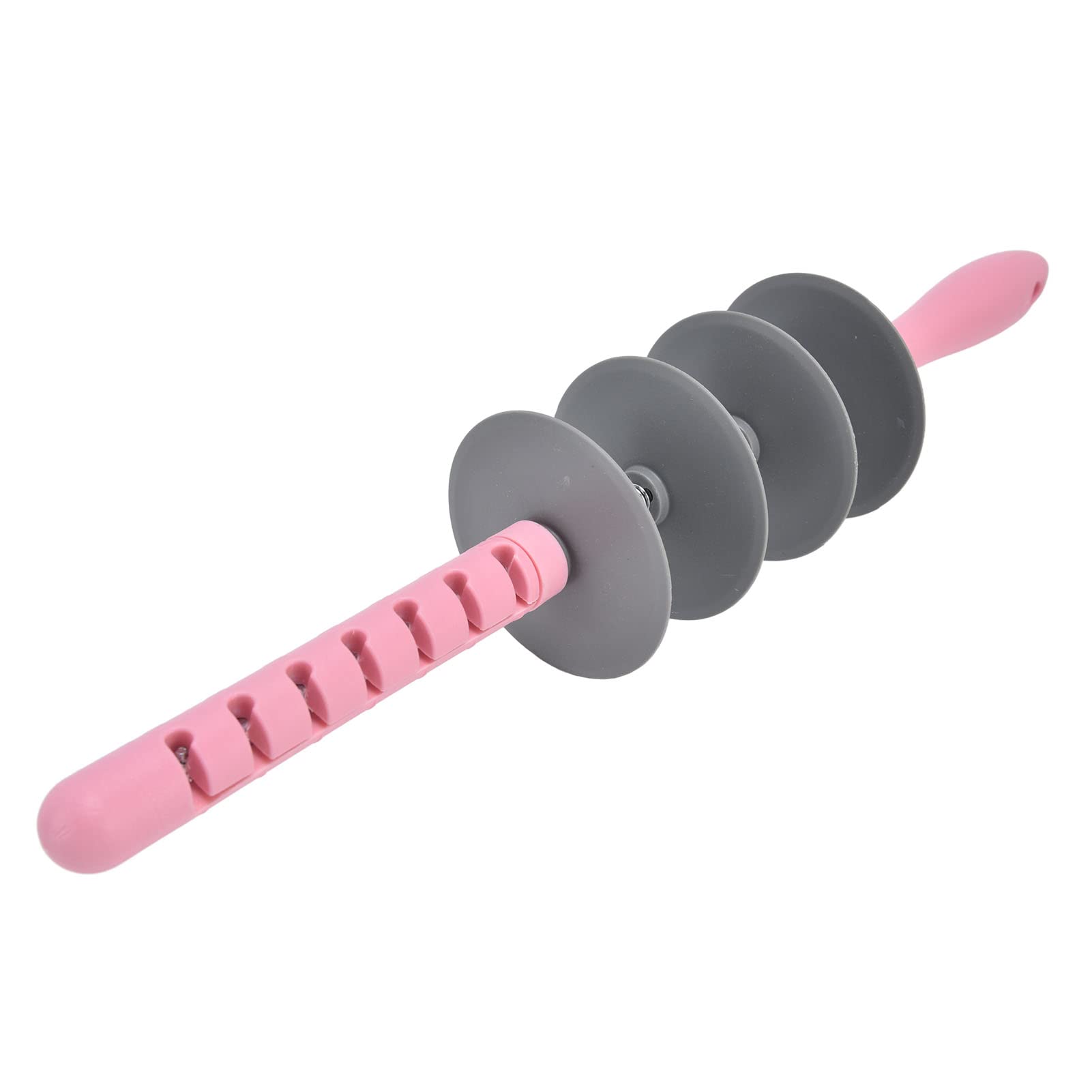 Adjustable Dough Rolling Pin with Blade - Multi-Functional Baking Tool for Bread, Pastry & Pizza Dough - Perfect Kitchen Baking Supplies for Home Bakers & Professional Chefs (Great for Making Pasta, Cookies & Pie Crusts)