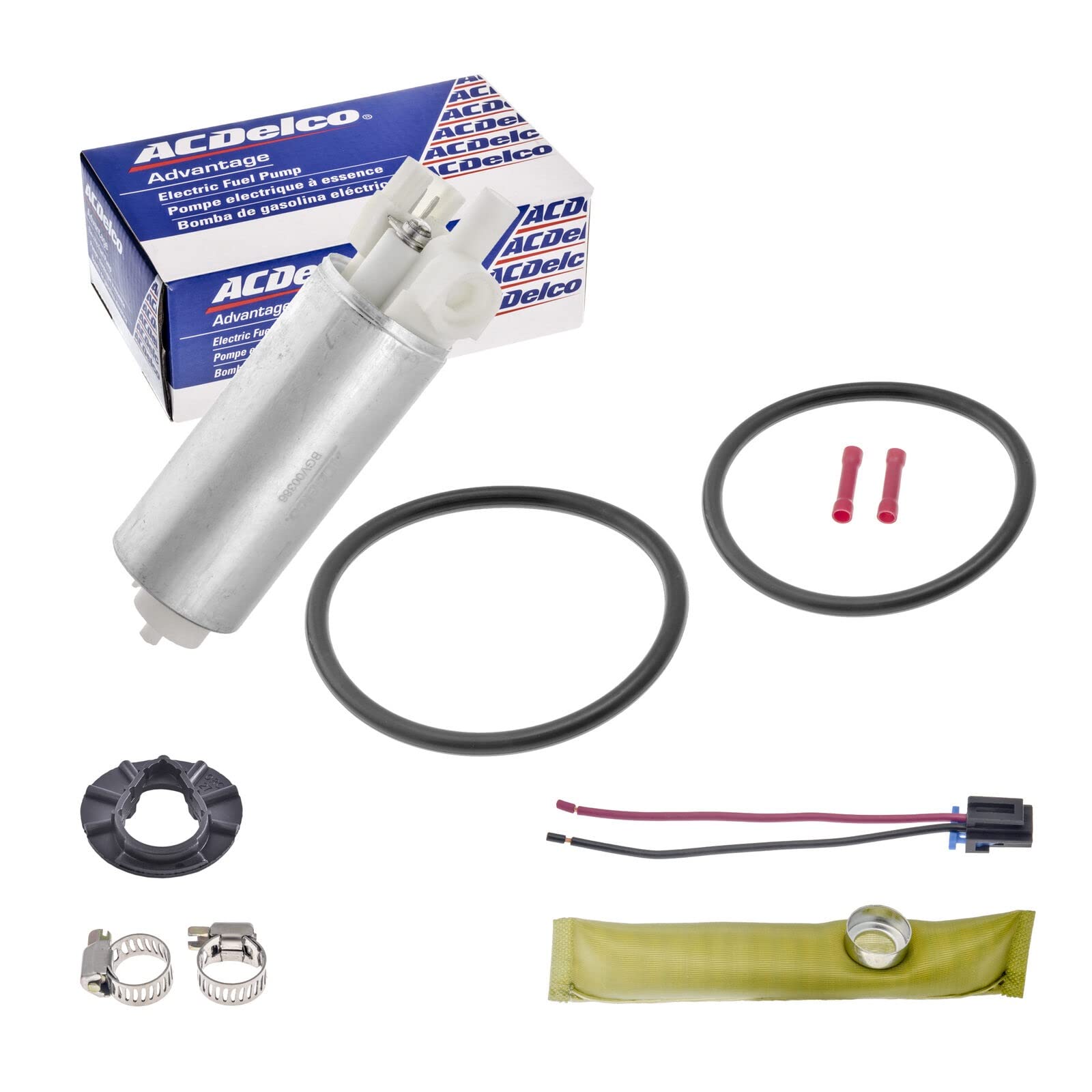 AD Auto Parts BGV00386 Electric Fuel Pump Repair Kit - OEM Replacement for Smooth Engine Performance - Perfect for Car Maintenance & DIY Auto Repairs