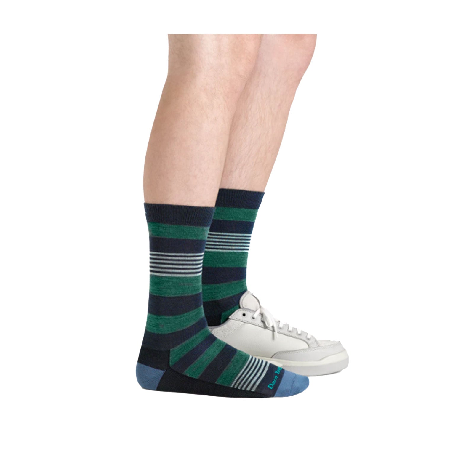 Darn Tough Men's Oxford Lightweight Crew Socks - Breathable Hiking & Everyday Comfort Socks for Outdoor Activities, Work & Casual Wear