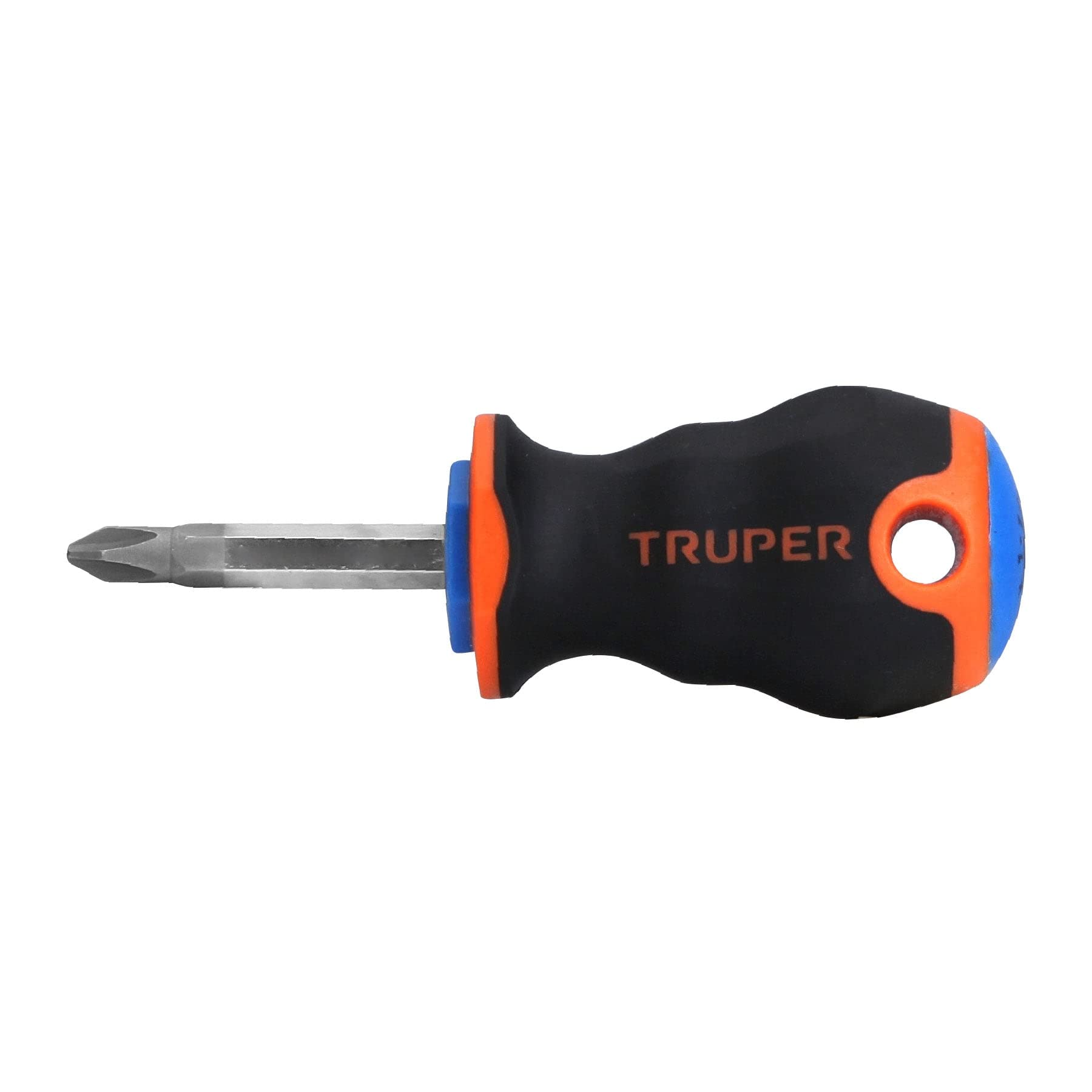 Phillips #2 Screwdriver with Comfort Grip Handle - 1.5 Inch Tip for Home Repair, Electronics & DIY Projects