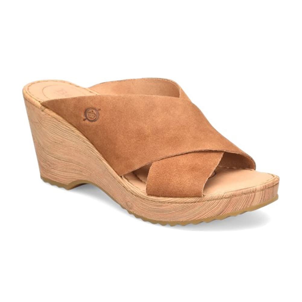 BORN Women's Nora Comfortable Slip-On Loafers - Stylish Casual Shoes for Women - Perfect for Office, Travel & Everyday Wear