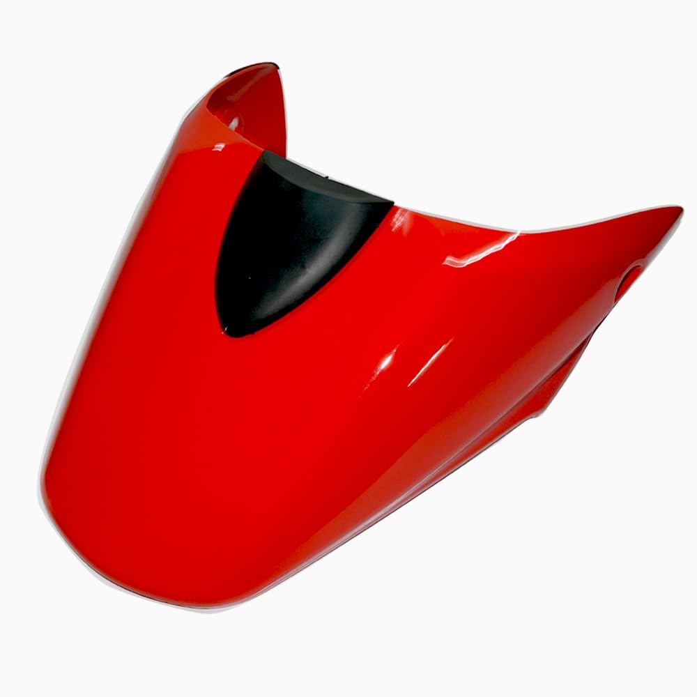 Ducati Monster 696 796 1100 1100S Rear Passenger Seat Cowl Fairing Cover - Black Motorcycle Pillion Seat Replacement for Ducati Bikes - Perfect for Street Riding & Custom Bike Builds