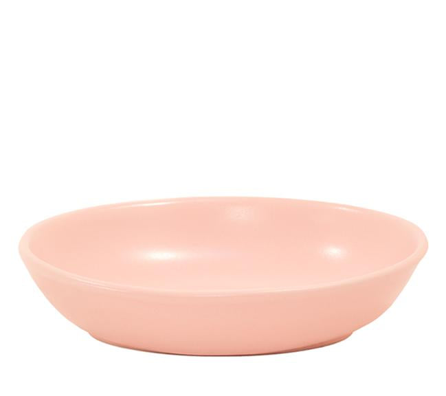 Elegant Matte Pink Oval Serving Bowl - Large Size for Dining, Entertaining & Kitchen Decor | Perfect for Salads, Pasta, Fruit & Party Displays