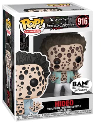 Funko POP! Animation Junji Ito Hideo [Cursed] BAM Exclusive Vinyl Figure – Collectible Horror Manga Character for Anime Fans & Pop Culture Enthusiasts – Perfect for Display, Gifts, and Horror Collections
