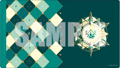 Cardfight!! Vanguard Overdress Stoicheia Vol.756 Rubber Play Mat V2 - Premium Gaming Mat for TCG & Card Games - Perfect for Tournaments, Collectors & Anime Fans