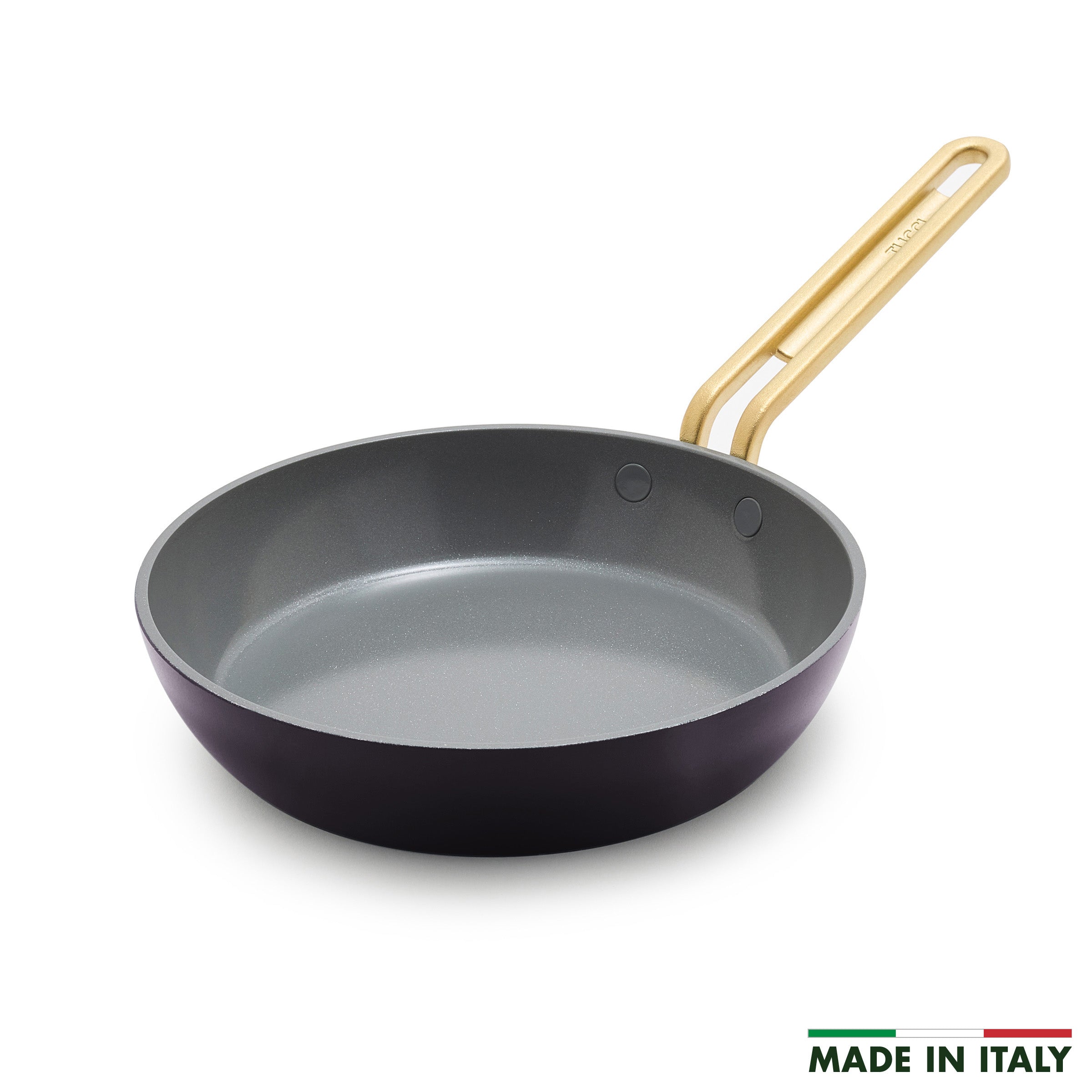 Stanley Tucci™ Ceramic Nonstick 8-Inch Frying Pan with Calabrian Fig Design | PFOA-Free Cookware for Healthy Cooking | Perfect for Sautéing, Frying & Omelets | Ideal Gift for Home Chefs