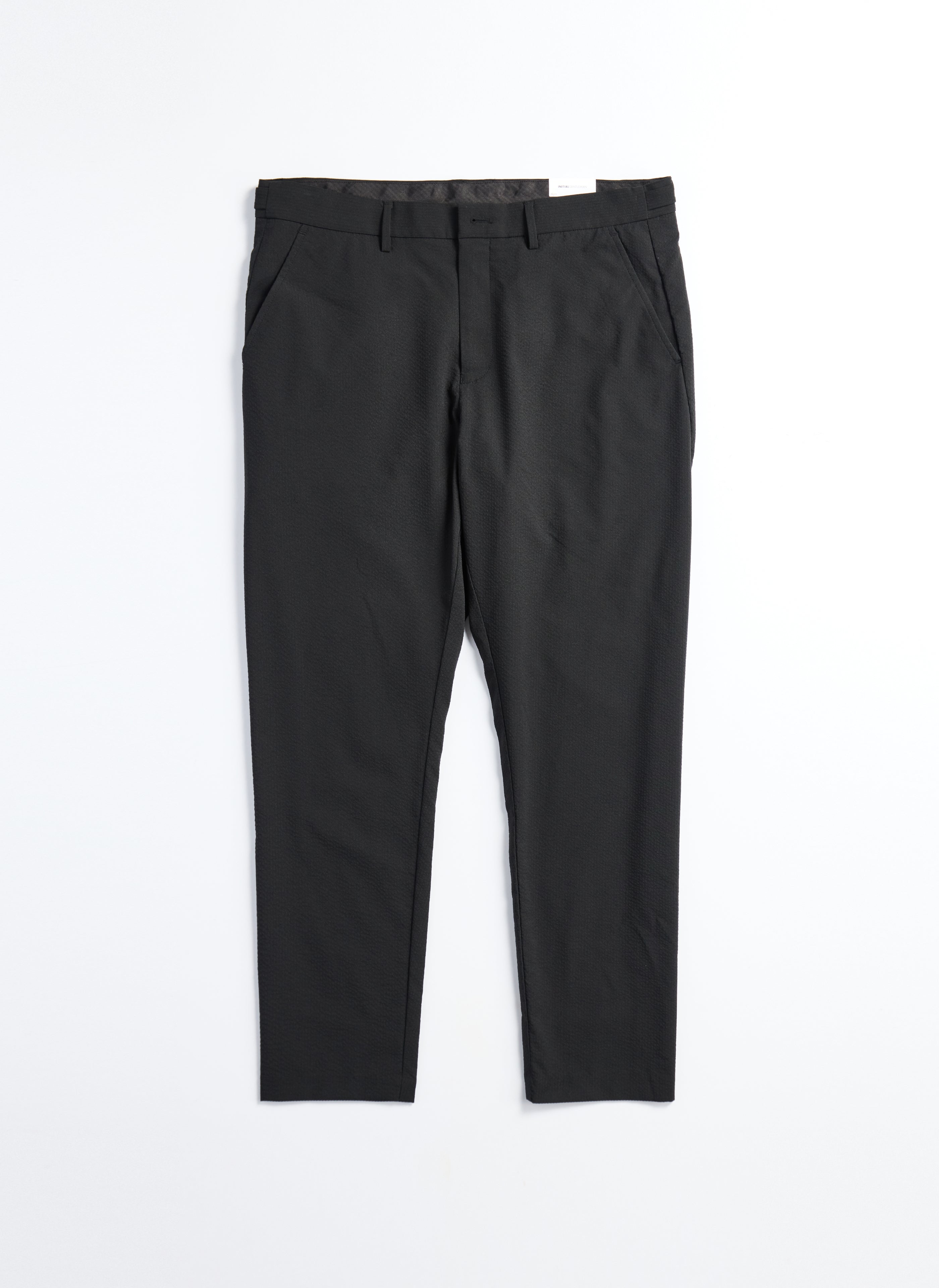 ECO Seersuckers Solotex Ankle Length Tapered Slim Pants (Size 07) - Comfortable & Stylish Men's Casual Trousers for Office, Travel & Everyday Wear