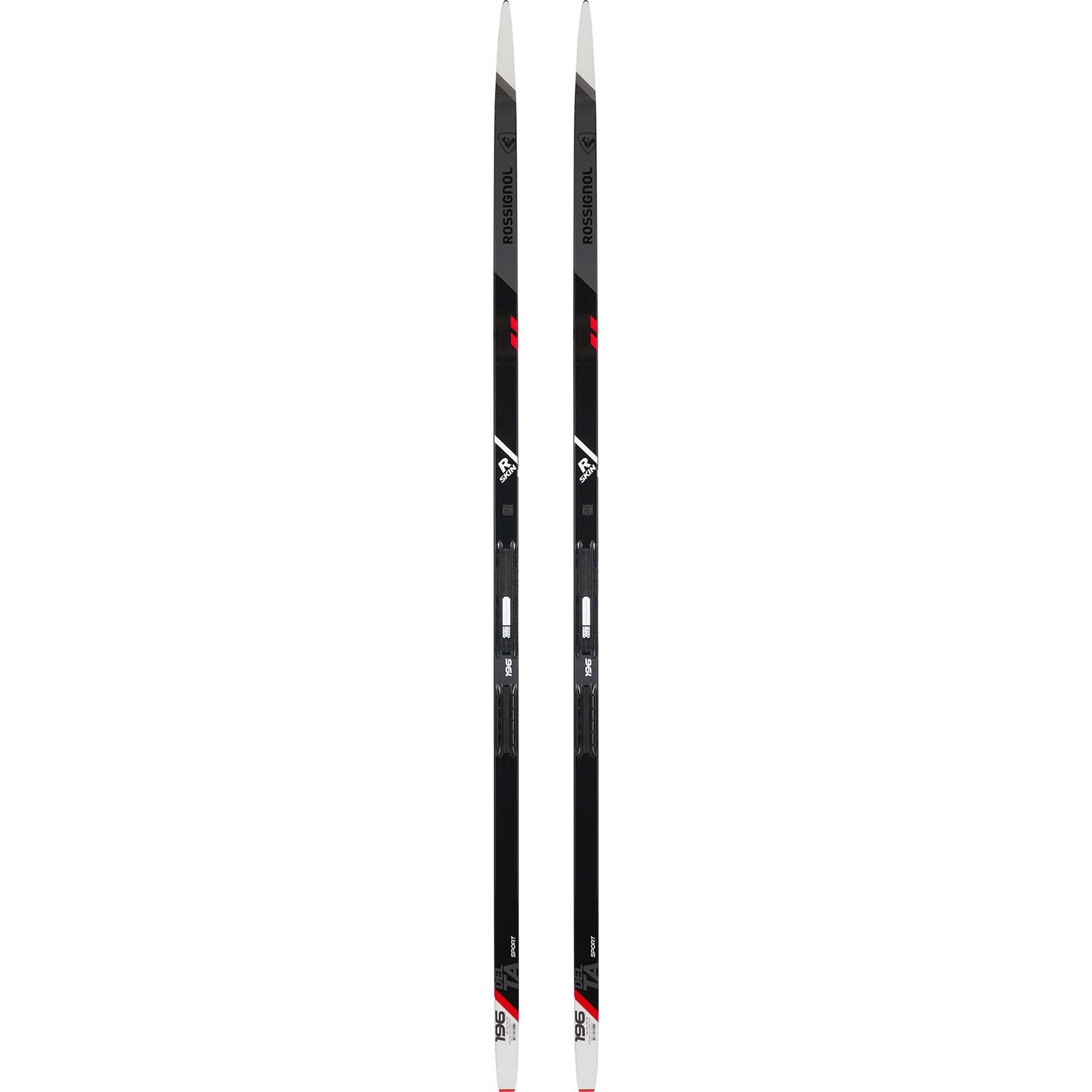 Rossignol Delta Sport R-Skin Cross-Country Skis - Lightweight & Durable Wood Core Nordic Skis for Men & Women - Perfect for Trail Skiing and Winter Fitness Training (Bindings Not Included)