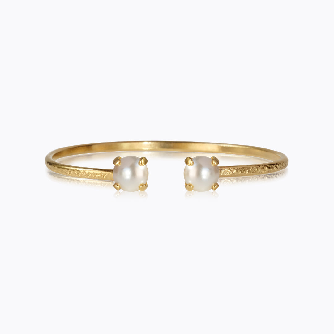 Girls Pearl Bracelet for Kids - Adjustable Children's Jewelry for Parties, Gifts & Special Occasions