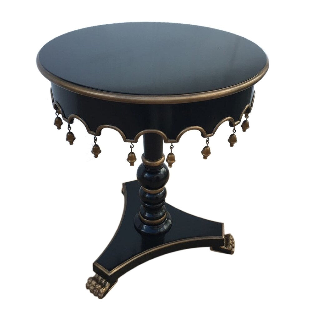Stylish Bling Bangle End Table - Elegant Accent Table for Living Room, Bedroom, or Office Decor - Perfect for Small Spaces and Home Styling