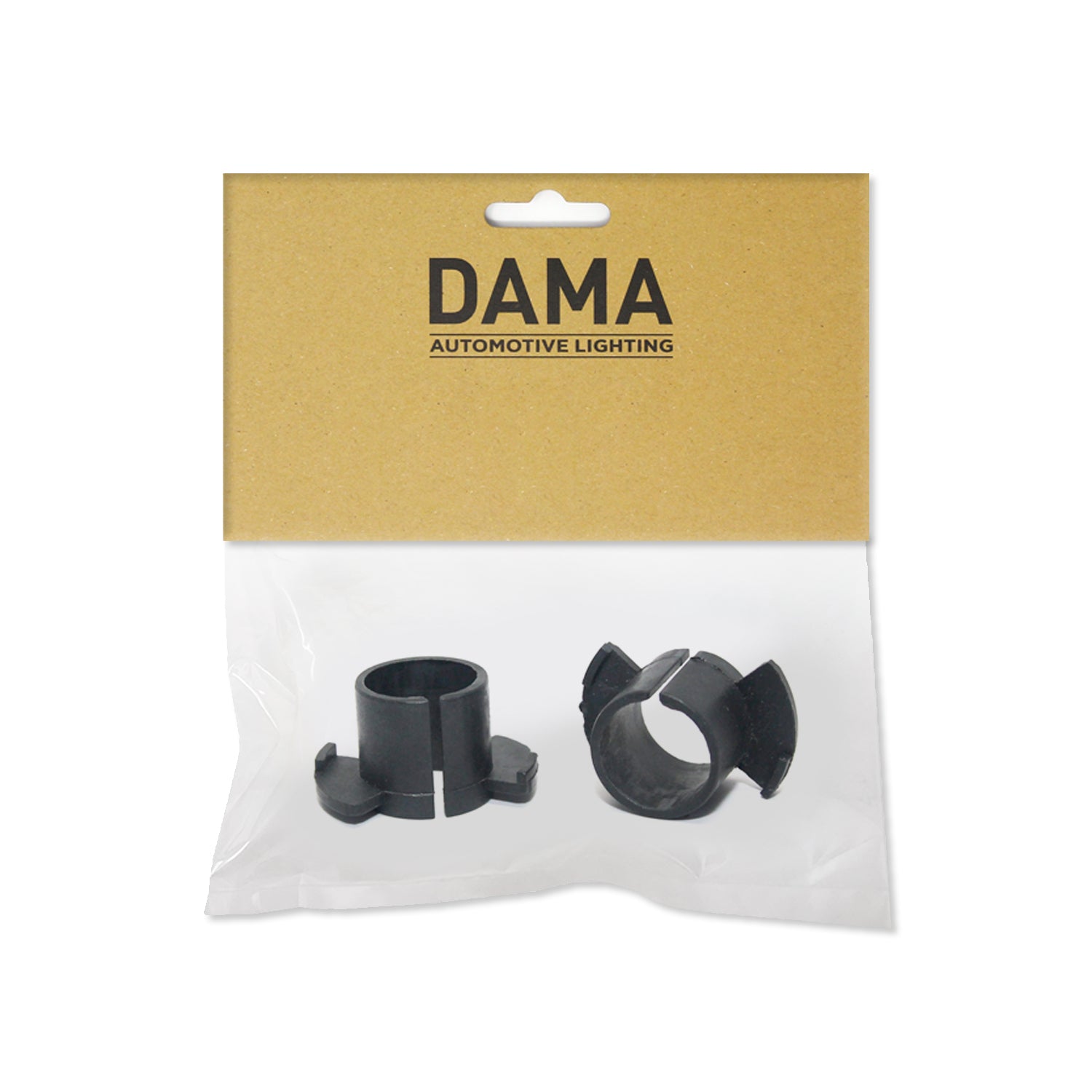 H1 Adapters for Honda Type B - Dama HID Xenon Bulb Conversion Kit (2-Pack) | Perfect for Headlight Upgrades & Car Modifications