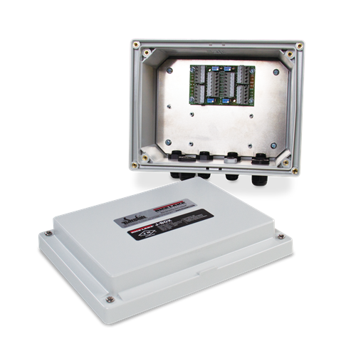 JB4SP & JB4SPT TuffSeal® Signal Trim Junction Box - Waterproof Electrical Enclosure for Industrial Scales | Rice Lake | Ideal for Harsh Environments & Outdoor Use