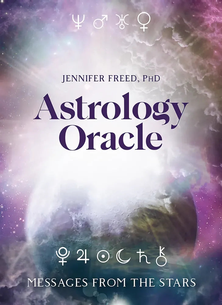 Astrology Oracle Cards - Accurate Divination & Spiritual Guidance for Love, Career & Life - Perfect for Tarot Readings, Meditation & Self-Discovery
