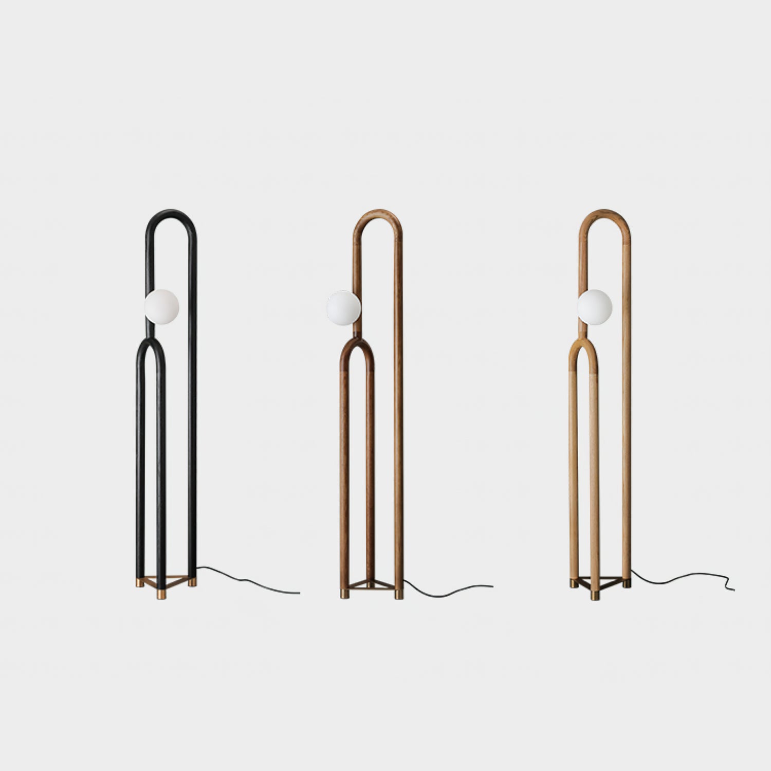 Arc N Floor Lamp - Modern Adjustable LED Standing Light for Living Room, Bedroom & Office - Bright Task Lighting with Flexible Arm & Dimmable Features