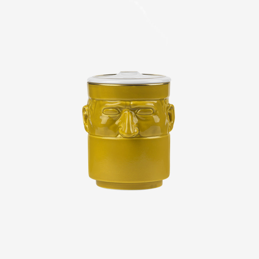 Ginori 1735 LCDC Companion Scented Candle - Saffron Fragrance | Luxury Home Decor & Relaxing Aromatherapy for Living Room, Bedroom & Spa
