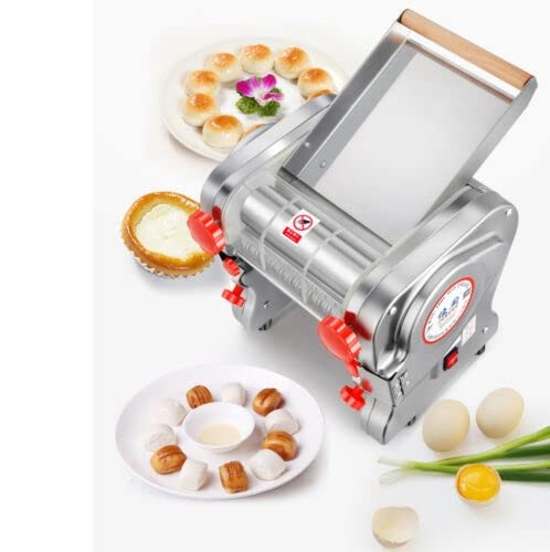 Electric Pasta Maker Machine - Automatic Noodle Press for Homemade Pasta, Dumpling Wrappers & Dough Sheets | Perfect for Italian Cuisine, Asian Dumplings & Family Cooking