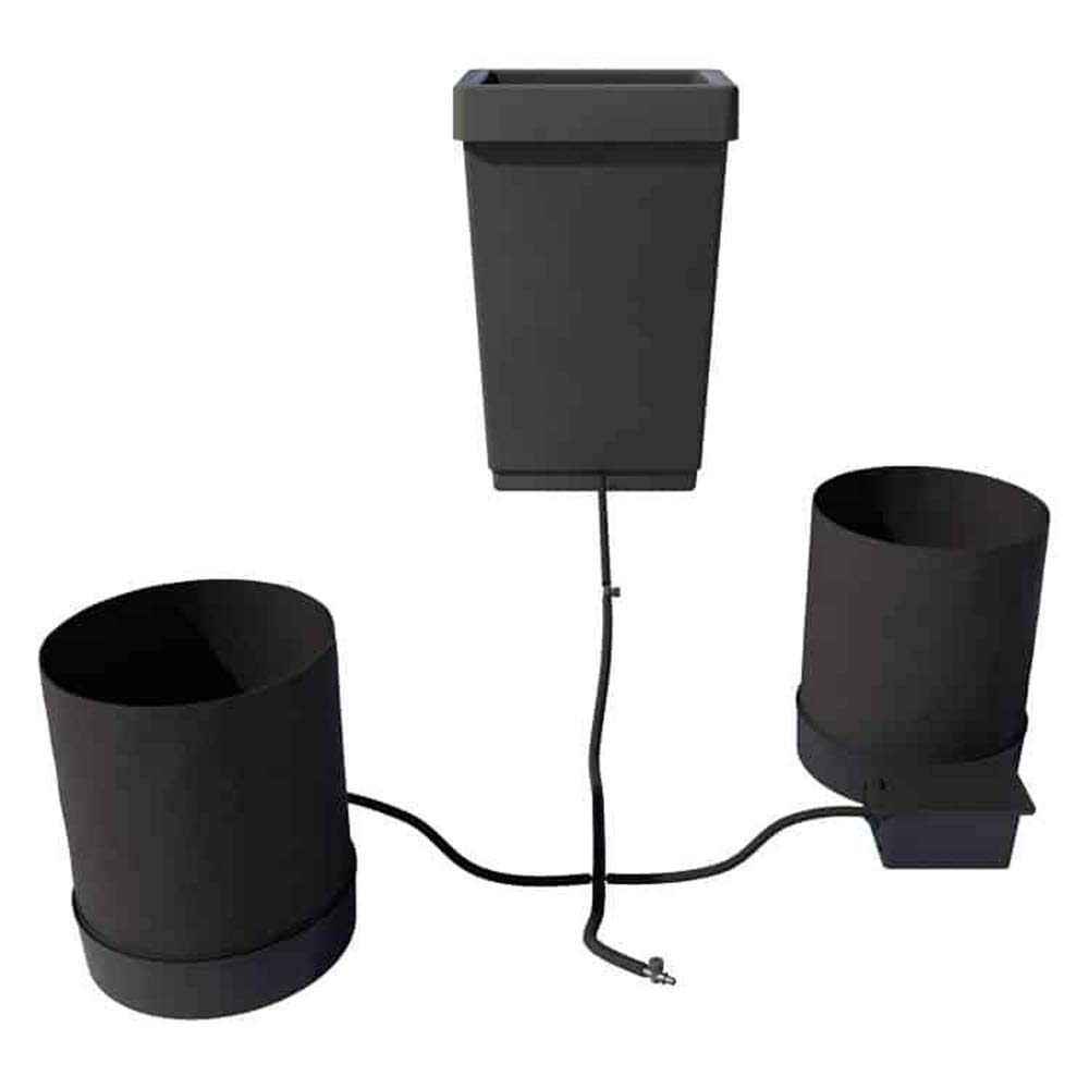 AutoPot Spring Pot 2 Pot XL Hydroponic Growing System with 12.4 Gallon Water Tank (5 Gallon Spring Pots) - Perfect for Indoor Gardening, Greenhouse Cultivation, and Homegrown Vegetables