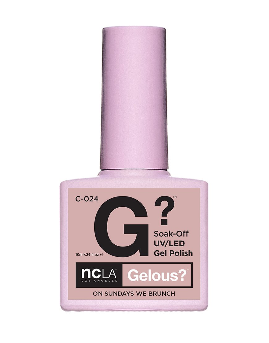 On Sundays We Brunch Gel - Premium Nail Polish for Women - Long Lasting Gel Nail Polish Kit - Perfect for Manicures, Pedicures & Nail Art - Ideal for Home Salon, Spa Days & Gift Giving