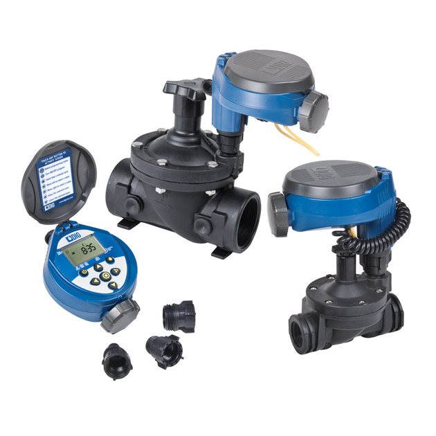 400A Series Battery-Powered Controller with 2-Wire DC Latching Solenoid - Perfect for Irrigation Systems, Agricultural Equipment & Industrial Automation