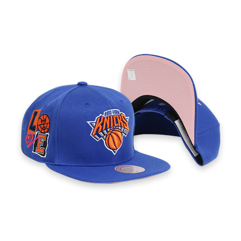 New York Knicks All Love Snapback Hat - Adjustable Baseball Cap for Men & Women - Perfect for Basketball Games, Streetwear Fashion & Fan Gifts