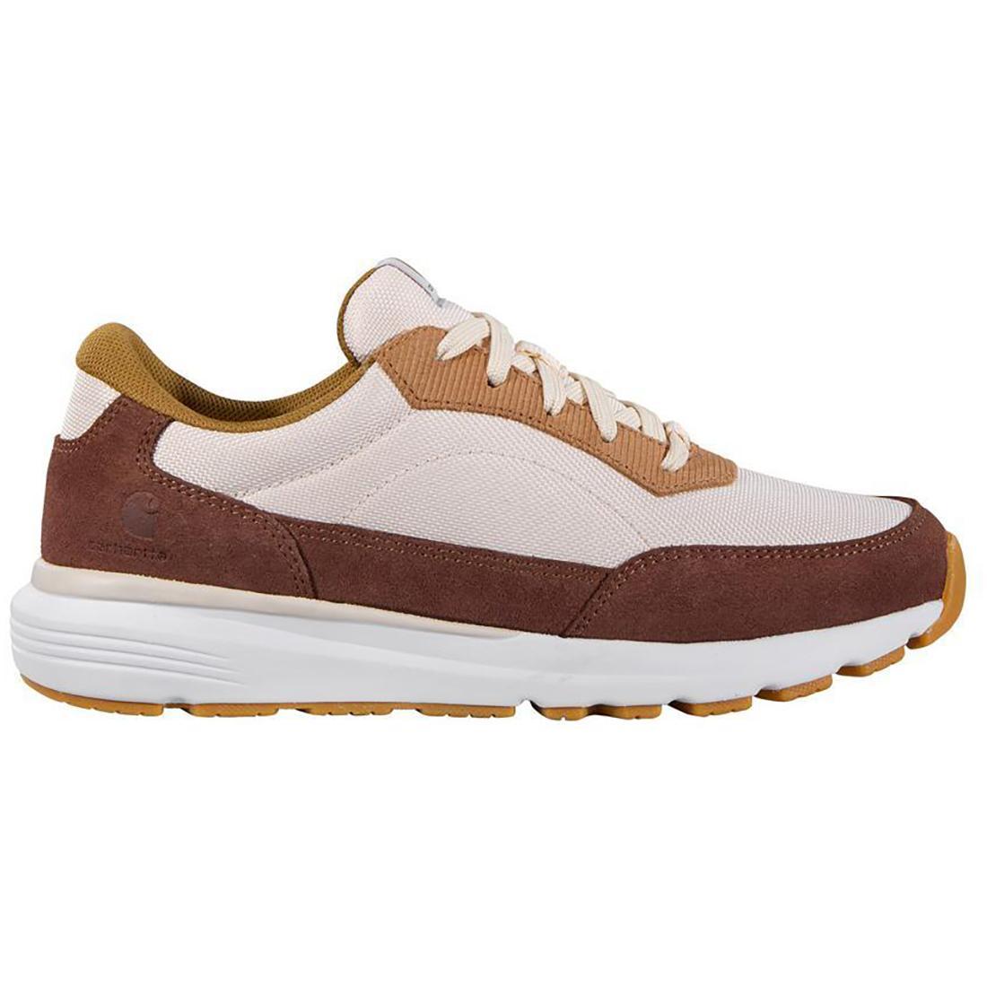 Greenfield Women's ESD Soft Toe Sneaker Brown/Pink