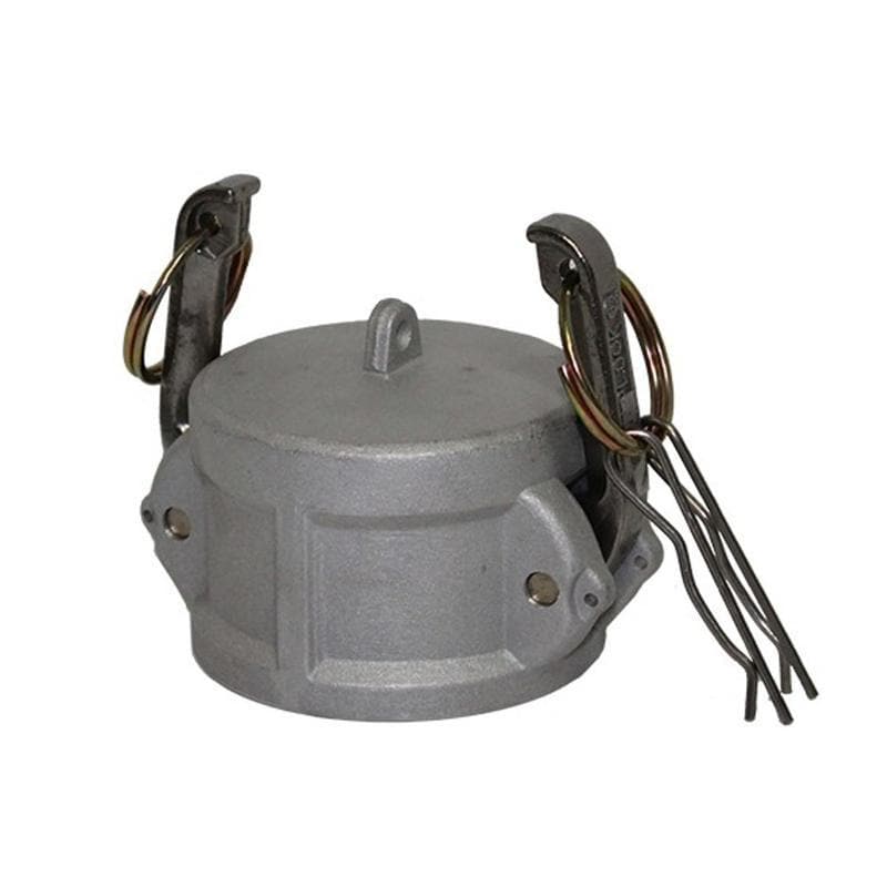 Aluminum DC Camlock Dust Caps - Waterproof & Durable for Industrial, Marine, and Automotive Applications