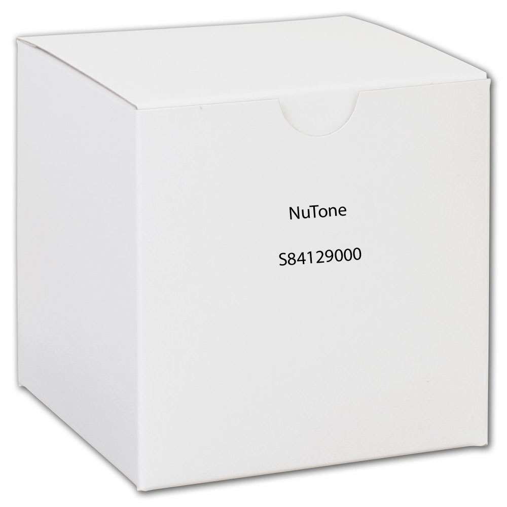 NuTone S84129000 13-Inch Central Vacuum Secondary Filter - Replacement Part for Home Cleaning Systems | Perfect for Dust and Allergen Removal in Residential and Commercial Spaces