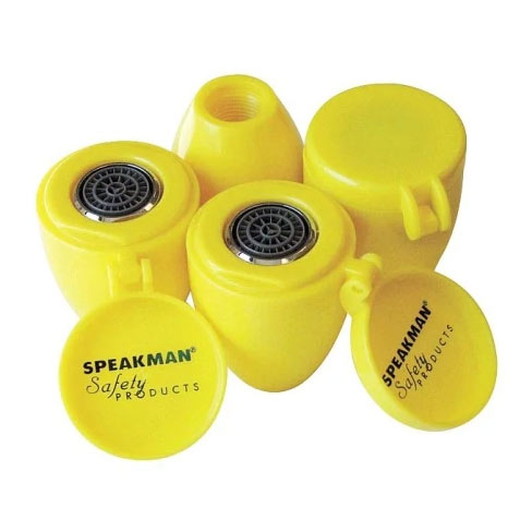 Speakman RPG38 0379 Aerated Eyewash Spray Head Assembly Replacement for SE 580 - Emergency Safety Shower & Eye Wash Station Accessories for Laboratories, Factories, and Industrial Workplaces