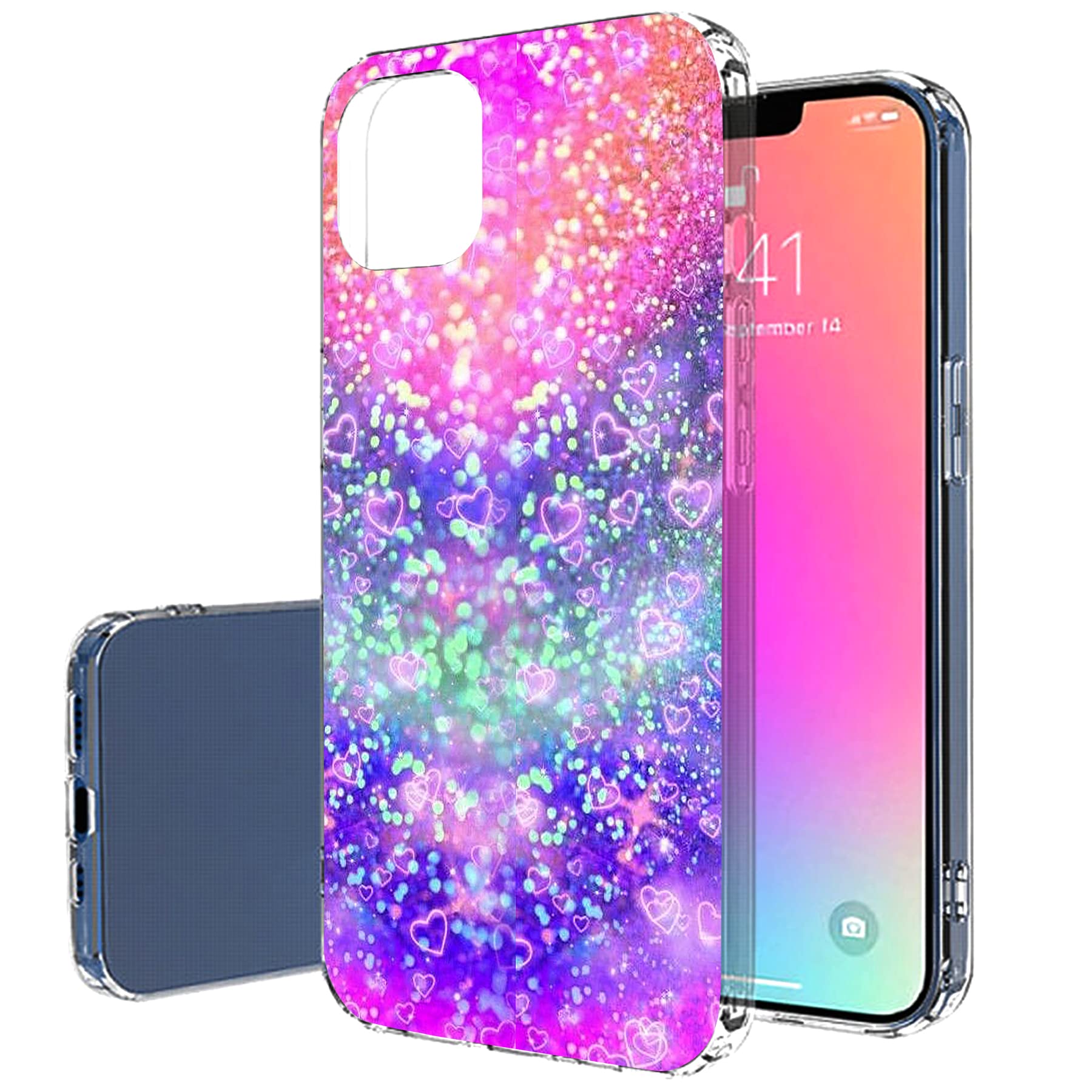 VIBECover Slim Case for Apple iPhone 13 - Flexible TPU Protective Cover with Shock Absorption in Cosmic Dust | Perfect for Everyday Use, Travel & Outdoor Activities