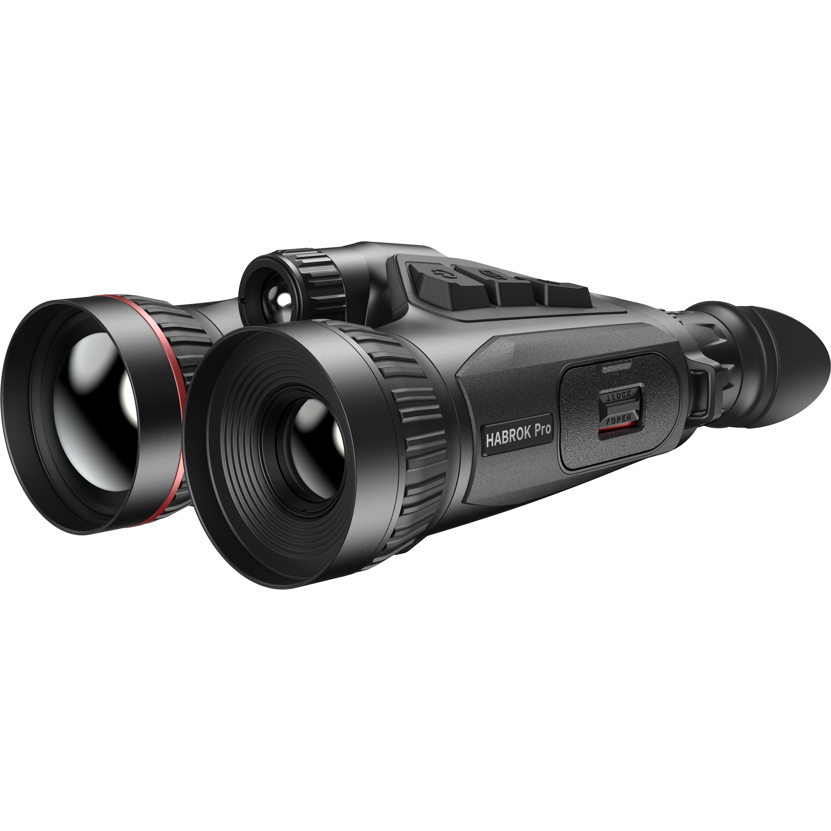 HIKMICRO Habrok Pro HX60L 1280x1024 Thermal Imaging Binoculars with Laser Rangefinder - Professional Hunting Gear for Night Vision, Wildlife Observation & Outdoor Adventures