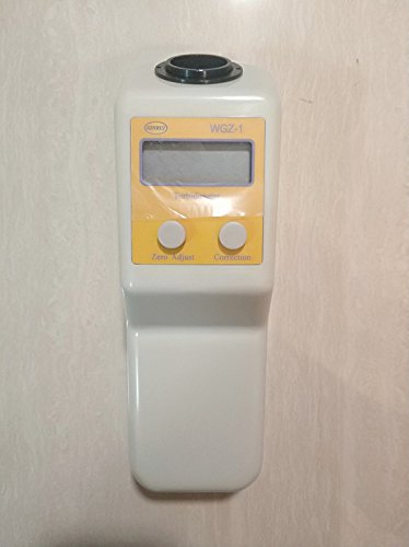WGZ-20B Portable Digital Turbidimeter - High Accuracy Water Turbidity Meter for Drinking Water, Aquariums, Pools & Labs | EPA Compliant Water Testing Device
