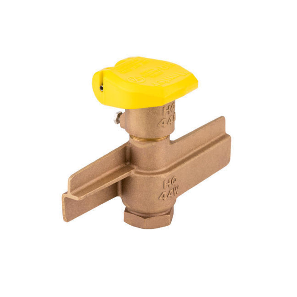 Hunter HQ 44 RCAW 1 Female Inlet, 2 Piece Wing Locking Acme Threaded Fitting - Perfect for Plumbing, Irrigation & Water Supply Systems