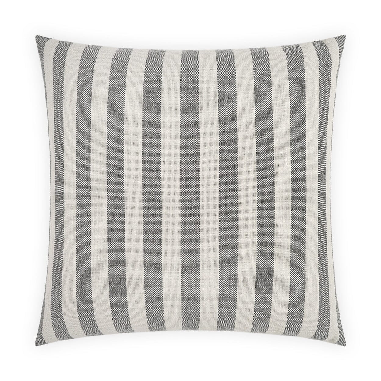 D.V. Kap 22 x 22 Inch Outdoor Throw Pillow - Waterproof & UV Resistant - Seaport Grey - Perfect for Patio, Deck, Porch & Garden Furniture