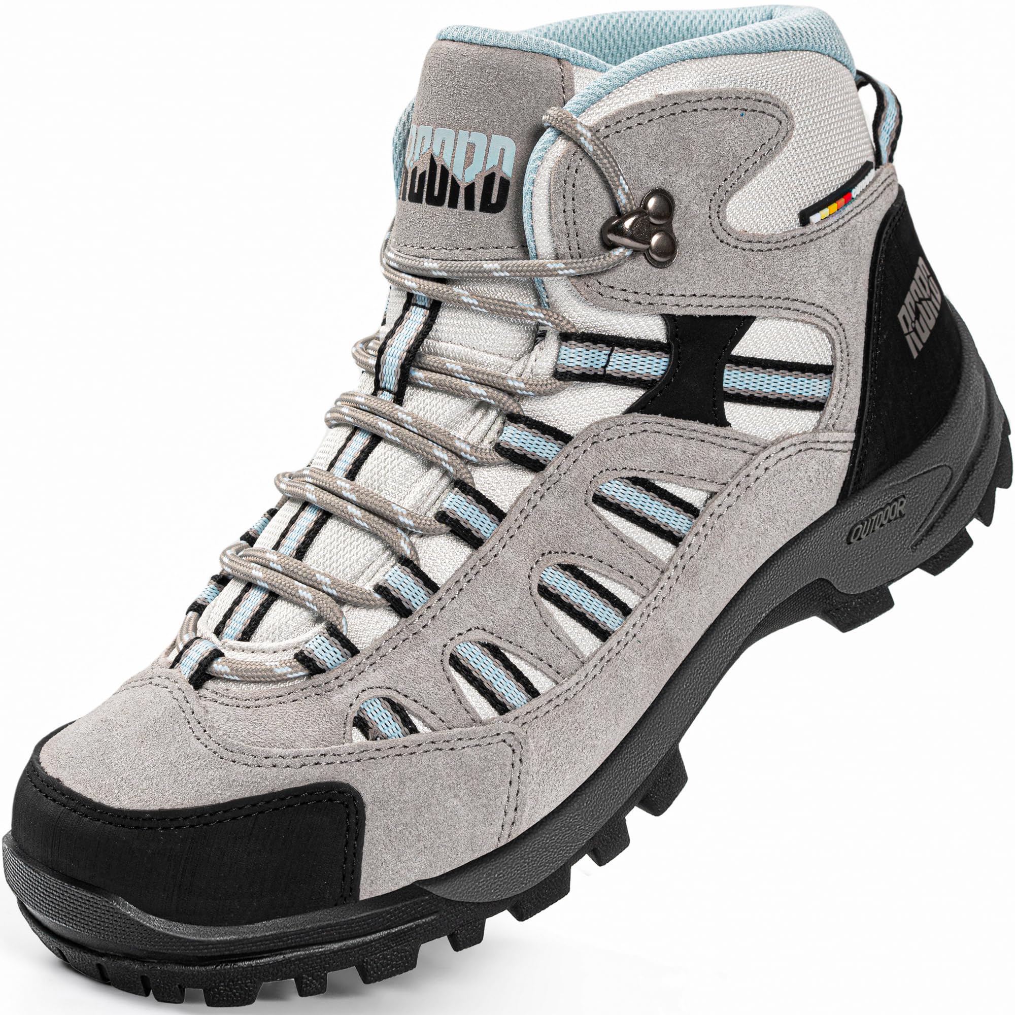 **Waterproof Women's Hiking Boots - Non-Slip, Comfortable Outdoor Shoes for Trekking & Walking | Perfect for Trail Adventures & Mountain Climbing**